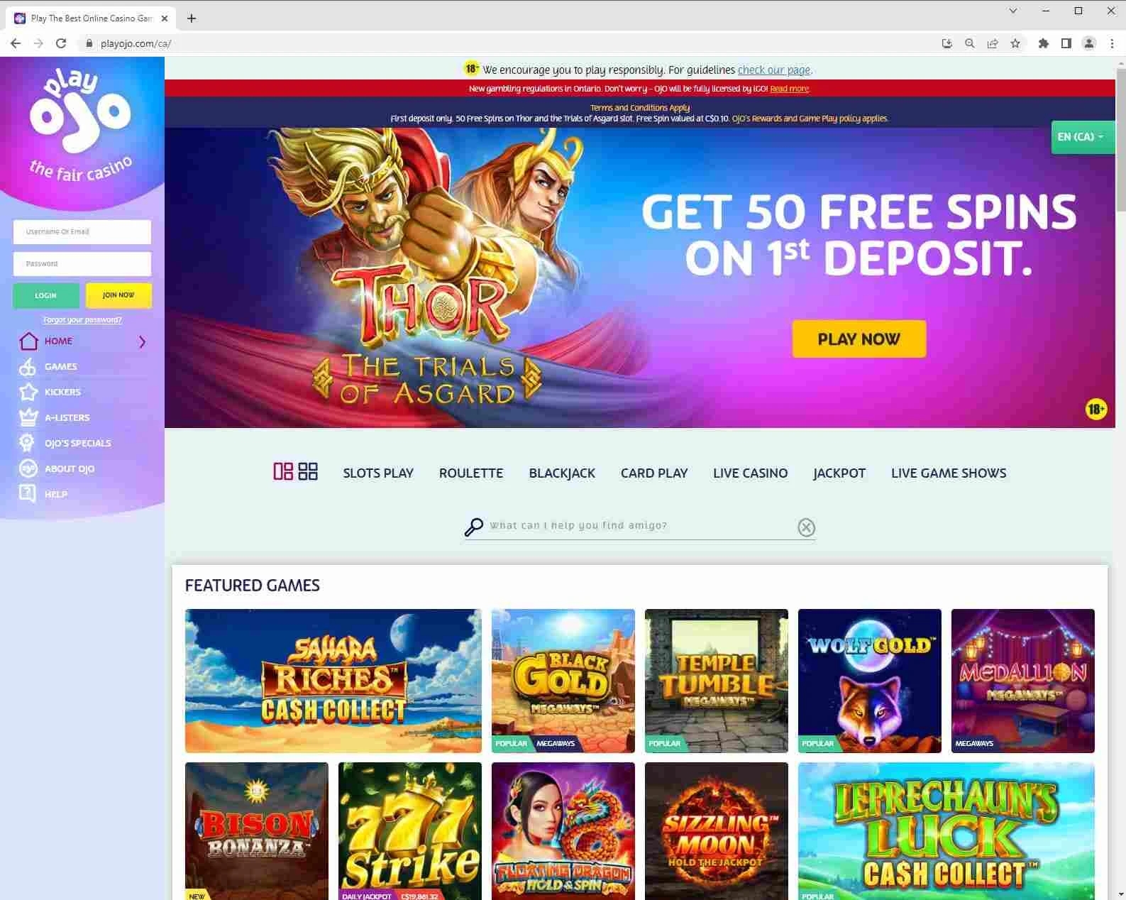 casino graphic